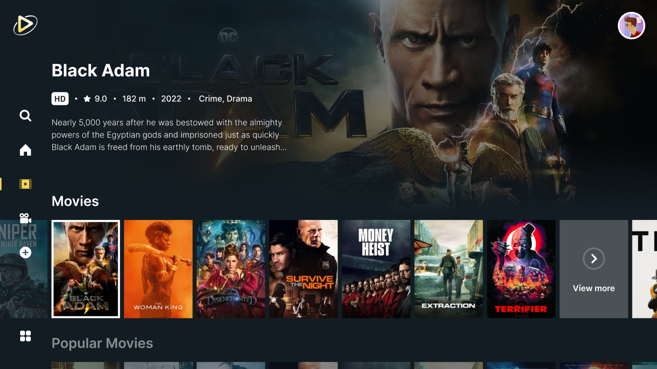 MobiFlix app 1