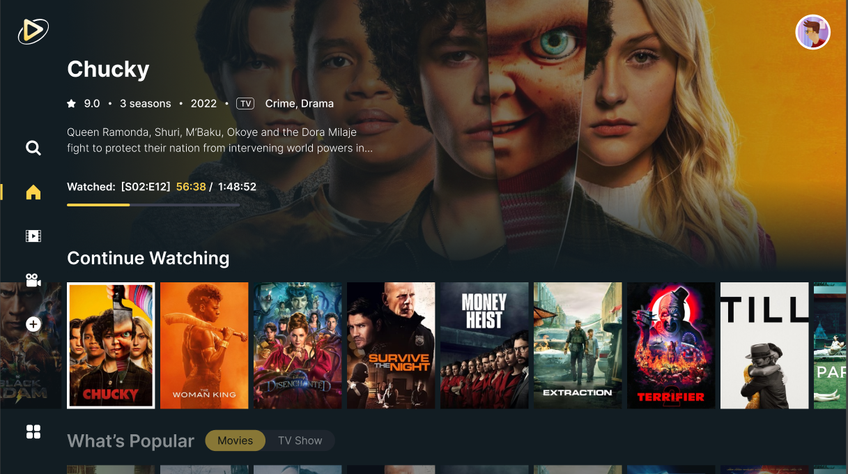 MobiFlix app 2