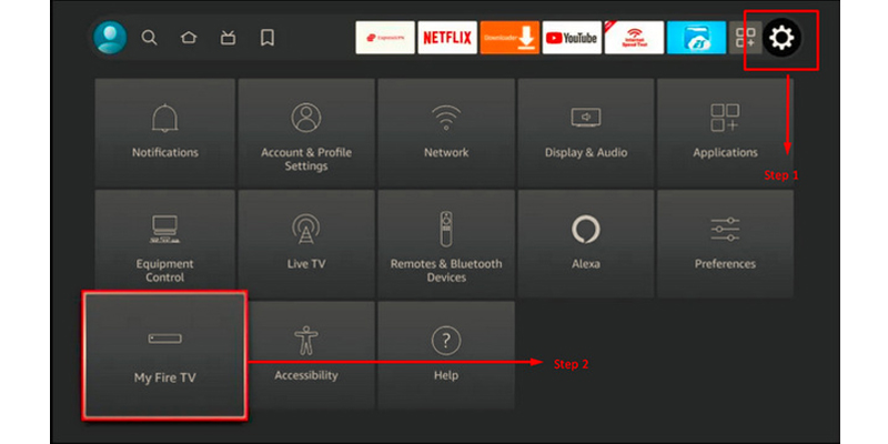 Step-by-step guide for installing BeeTV on Firestick