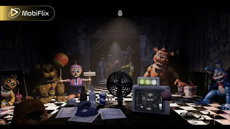 Five Nights at Freddy’s 2 blend practical effects with subtle CGI, creating eerie, lifelike movements that amplify every scare. 