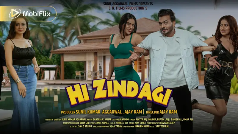 Film poster for Hi Zindagi, showing a lifestyle-centric drama that saw limited theatrical returns in the top 10 indian movie box office collection lists.
