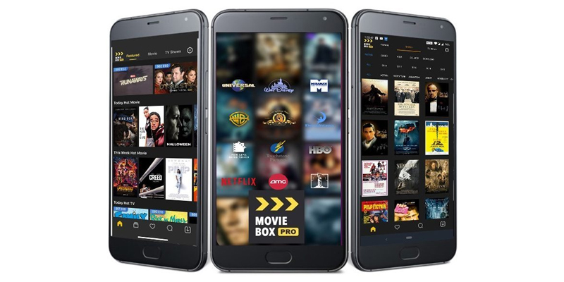 MovieBox Pro features: offline downloads, high-quality streaming