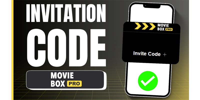 MovieBox Pro invitation code process