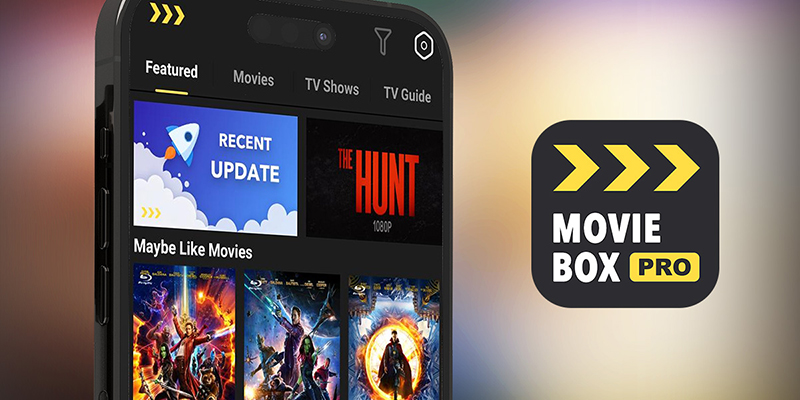 MovieBox Pro app for free movie and TV show streaming