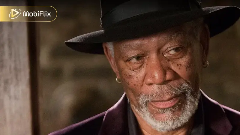 Morgan Freeman returns as Thaddeus Bradley, continuing his complex relationship with the Horsemen in this latest installment.