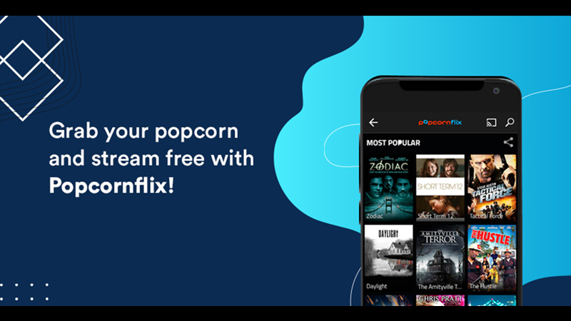PopcornFlix: Free Streaming Service