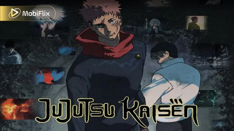 Jujutsu Kaisen Execution Movie Official Poster.