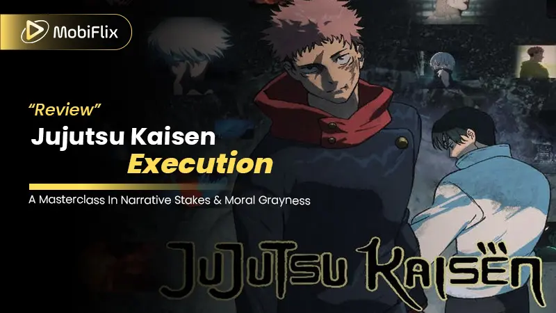 Jujutsu Kaisen: Execution Review: A Brutal Masterclass In Narrative Stakes And Moral Grayness