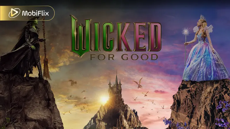 The official Wicked: For Good poster teases the emotional reconciliation between the two witches.
