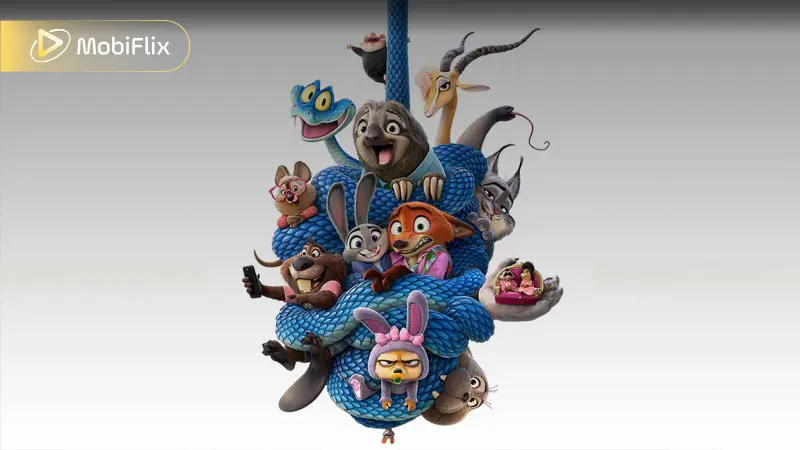 New Zootopia environments feature dynamic lighting and richly varied animal species 