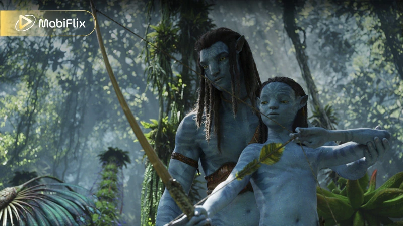 Floating mountains as seen in the avatar 1 trailer