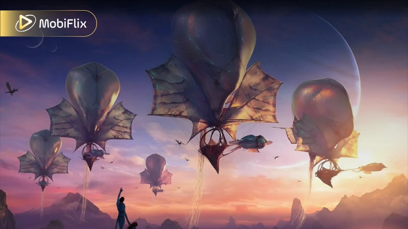 Avatar: Fire and Ash showcases epic settings with battles in the skies, deep underwater, and dense forests, highlighting James Cameron's advanced cinematic universe. 