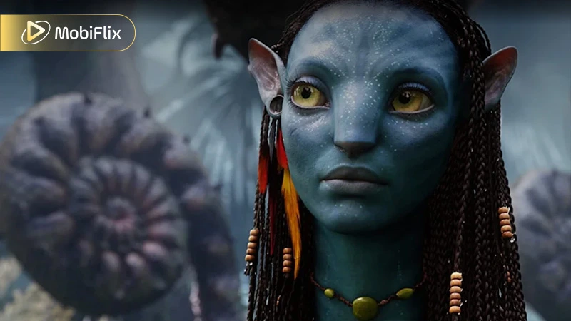 Zoe Saldaña As Neytiri 