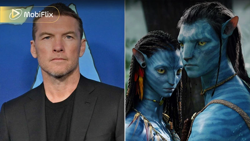 Sam Worthington as Jake Sully in the avatar 1 cast