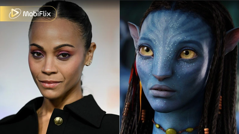 Neytiri, one of the most iconic avatar 1 characters.