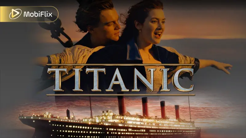 The Iconic Romance Scene on the Bow of the Titanic