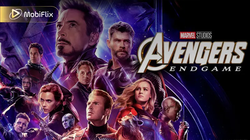 The Avengers Team Suited Up for the Time Heist in Avengers: Endgame
