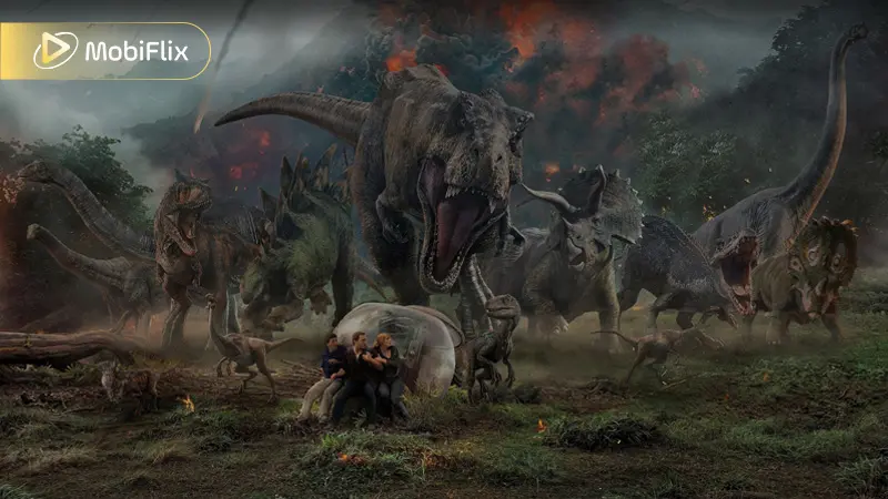 Owen Grady Training Velociraptors in Jurassic World