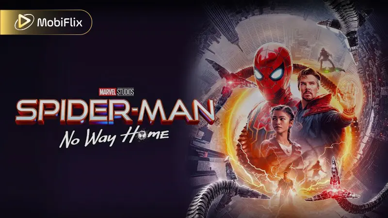 The Three Spider-Men Unite in Spider-Man: No Way Home
