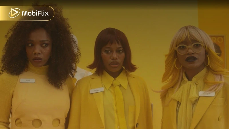 I Love Boosters – Keke Palmer and Demi Moore in Boots Riley’s Heist Comedy
