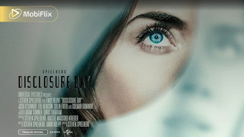 Disclosure Day – Steven Spielberg’s UFO Event Film Starring Emily Blunt