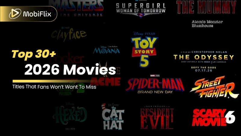 All Movies Coming Out in 2026: The Top 50+ Most Anticipated Releases