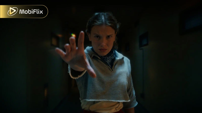 Eleven unleashes her full power in a pivotal scene from Stranger Things Season 5.