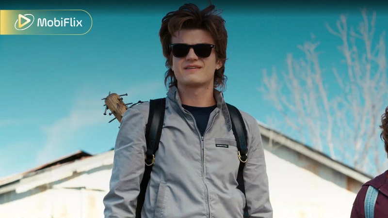 Steve Harrington continues to prove himself as the ultimate protector in Stranger Things Season 5.