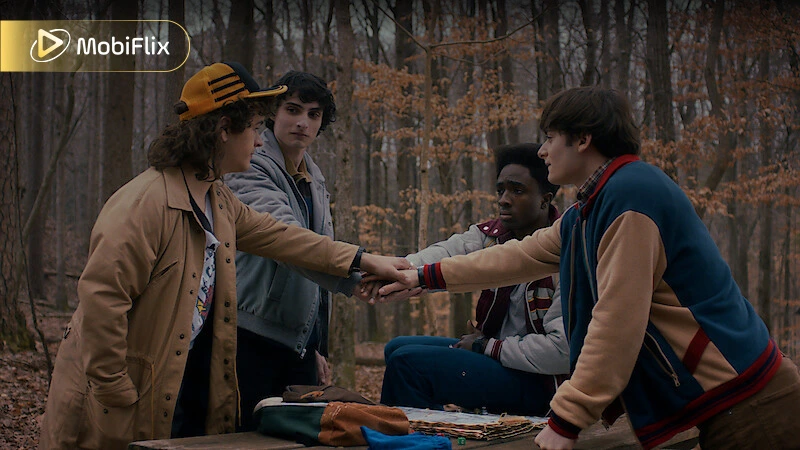 The visual effects reach new heights as the Upside Down bleeds into reality in Stranger Things Season 5.
