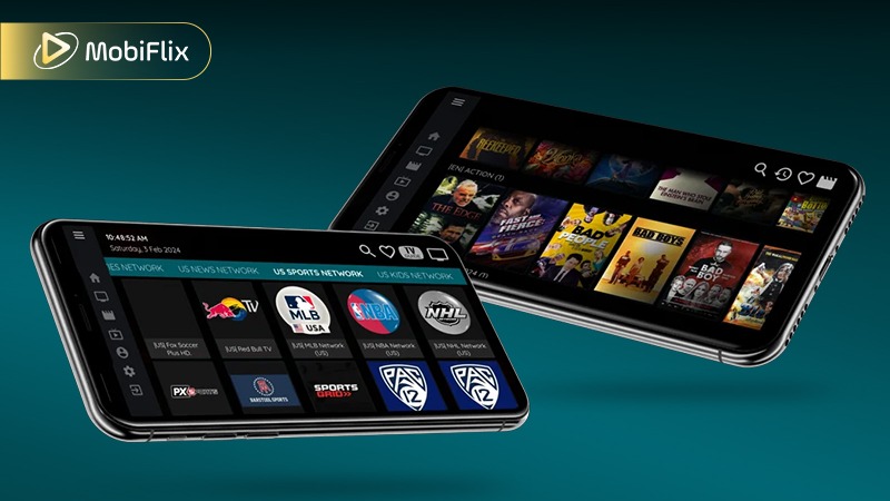 Apollo TV APK on Android App Interface Preview