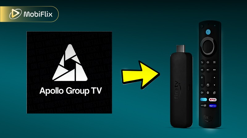 Apollo TV on Firestick and Android TV Setup Visual