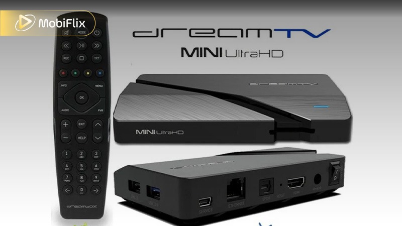 DreamTV APK Android Installation Example