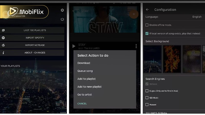 How to Use Fildo Music: UI and Navigation