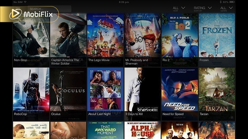 MediaBox HD Movies & TV Library