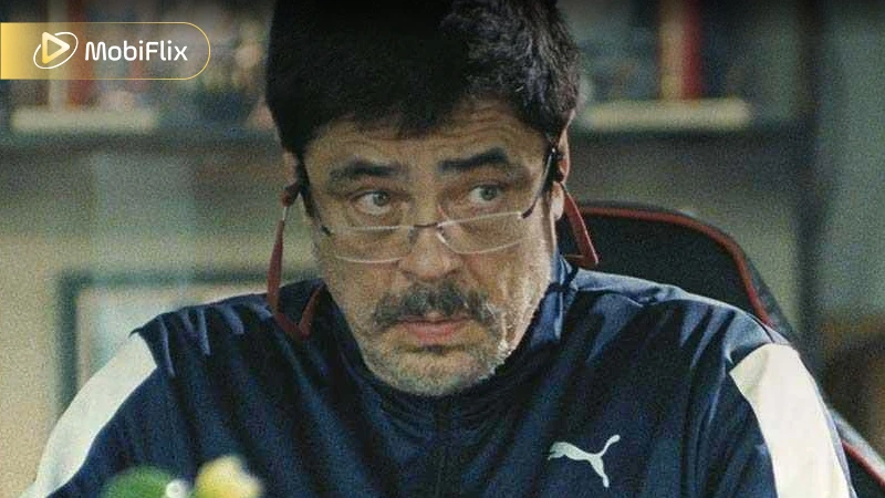Sergio St. Carlos (Benicio del Toro)