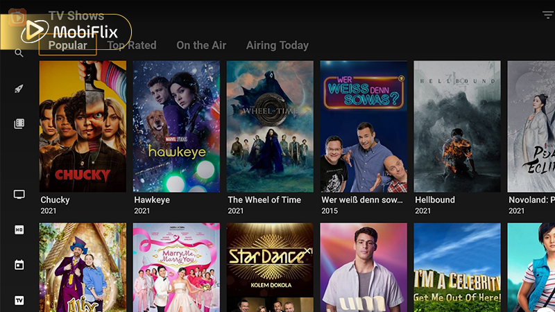 TeaTV Movies & TV Library