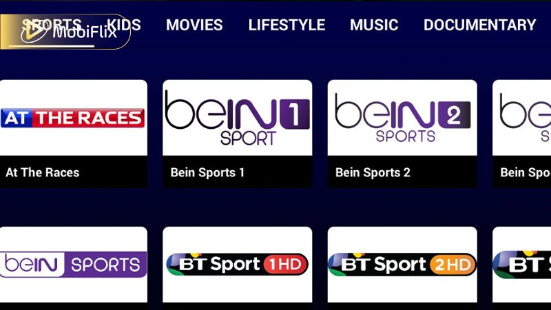 CKayTV channels library