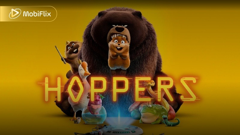 Pixar’s 2026 animated film: Hoppers