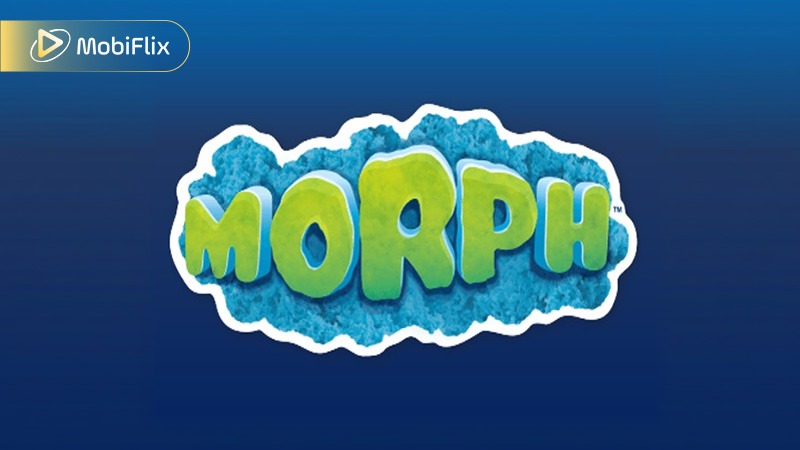 Morph TV logo introducing the app reviewed in this article.