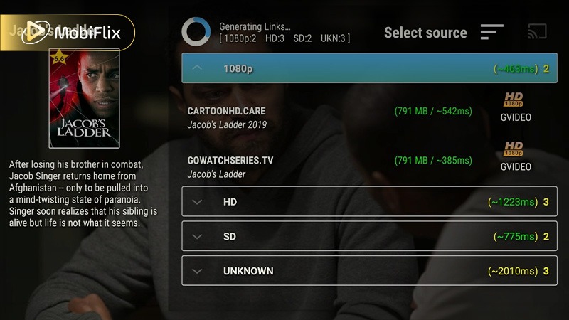 Morph TV feature screen highlighting playback and browsing functions.