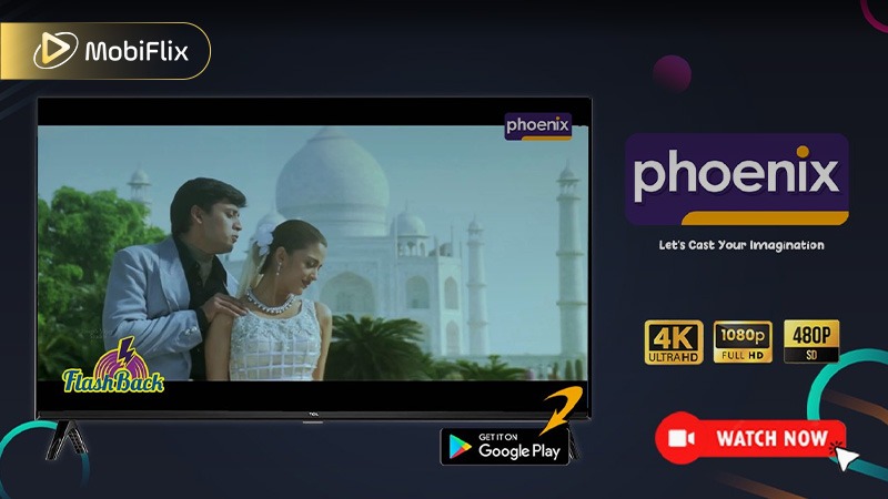 Phoenix TV on Android: In-App Screen Example
