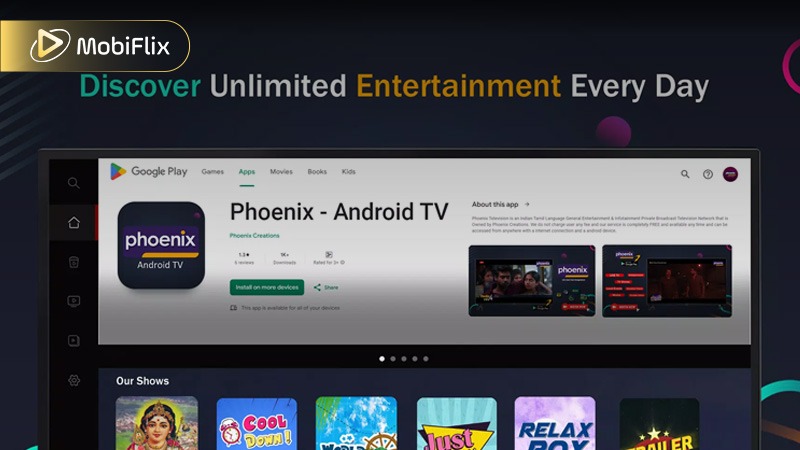 Installing Phoenix TV APK on Android