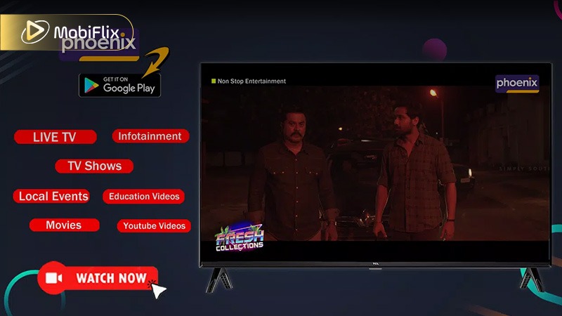 Phoenix TV Channel Guide: Search and Favorites