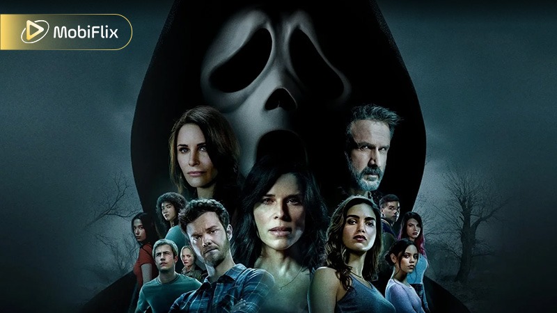 Scream movies 1 to 6 full franchise recap poster