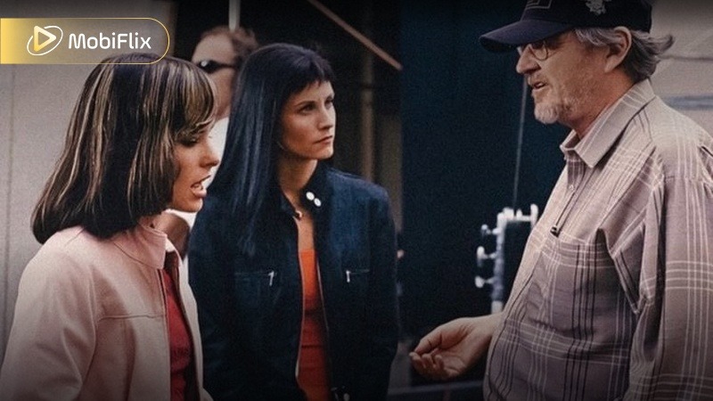 Scream 3 2000 Hollywood film within a film meta horror