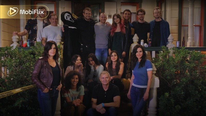 Scream cast Sidney Prescott Gale Weathers new generation characters