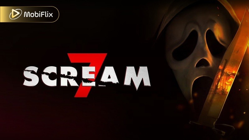 Scream 7 2026 official movie poster Ghostface returns