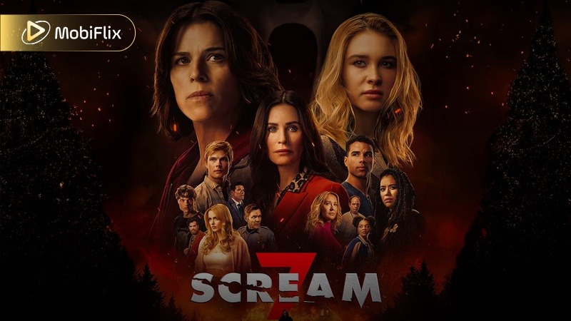 Scream 7 review Ghostface suspense scene 2026 film