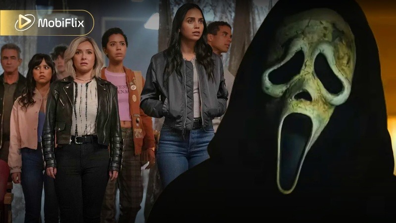 Cast of Scream 7 Neve Campbell Jenna Ortega returning characters