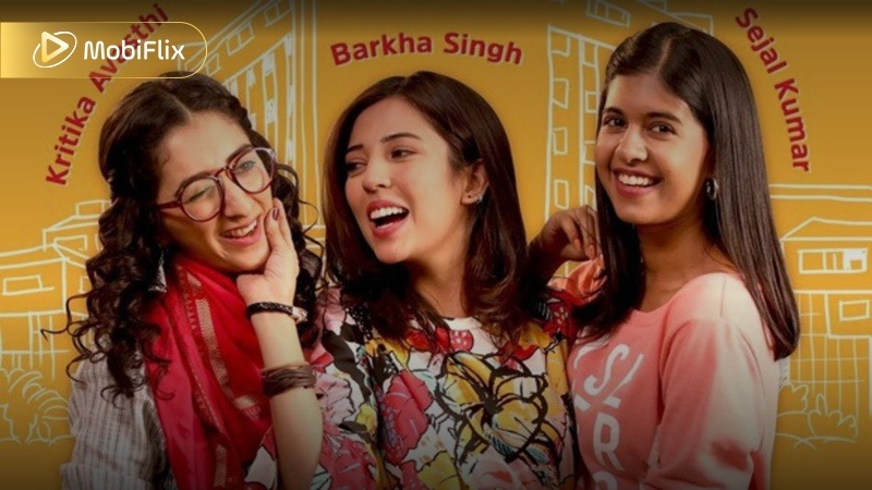 Engineering Girls - female engineering students campus friendship comedy